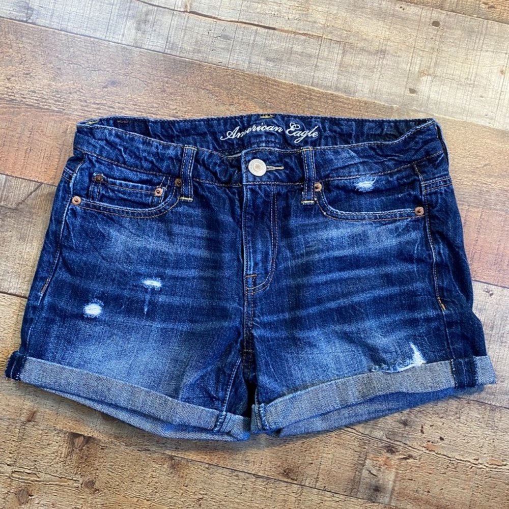 Women's AEO Jean Shorts size 4